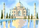 How to Draw The Taj Mahal