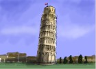 How to Draw The Leaning Tower Of Pisa