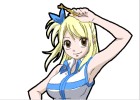 How to Draw Lucy from Fairy Tail