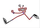 How to Draw Wilt  from Fosters Home For Imaginary Friends