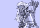 How to Draw a Dark Elf