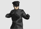 How to Draw Kato from The Green Hornet