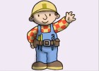 How to Draw Bob The Builder