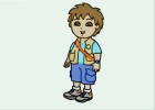 How to Draw Diego from Go Diego Go