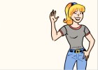 How to Draw Betty Cooper