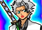 How to Draw Hitsugaya Tourshiro