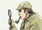 How to Draw Sherlock Holmes