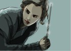 How to Draw Hermione from Harry Potter  And The Deathly Hallows