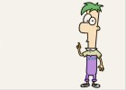 How to Draw Ferb from Phineas And Ferb