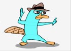 How to Draw Agent P from Phineas And Ferb