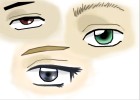 How to Draw Guys Manga Eyes