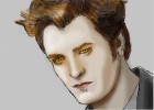 How to Draw Edward Cullen, Robert Pattinson from Twilight