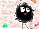 Soot Sprite from My Neighbor Totoro And Spirited A