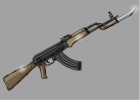 How to Draw an Ak 47 Assault Rifle