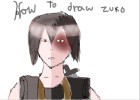 How to Draw Zuko