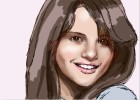 How to Draw Selena Gomez from Wizards Of Waverly Place