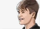 How to Draw Justin Bieber Easy