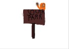 South Park Sign With Kenny