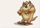 How to Draw Taz The Tasmanian Devil