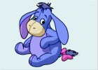How to Draw Eeyore from Winnie The Pooh