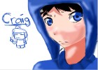 How to Draw Craig from South Park (Mangatized)