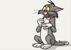 How to Draw Tom The Cat from Tom And Jerry