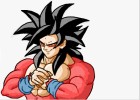 How to Draw Goku Super Saiyan 4 from Dragonball Gt
