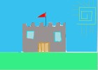How to Draw a Castle