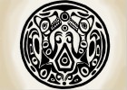 How to Draw Quileute Tribe Tattoo from New Moon