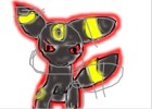 How Todraw Umbreon