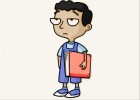 How to Draw Baljeet Patel from Phineas And Ferb