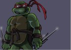 How to Draw Raphael from Teenage Mutant Ninja Turtles