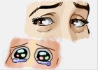 How to Draw Crying Eyes