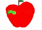 A Worm In an Apple