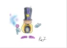 How to Draw The Magician from Rayman