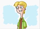 How to Draw Jeremy Johnson from Phineas And Ferb