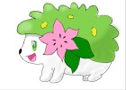 How to Draw Shaymin (Land Form)