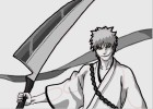 How to Draw Hollow Ichigo Or Ichigo Kurosaki from Bleach