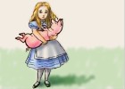 How to Draw Alice from Alice In Wonderland