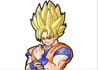 How to Draw Super Saiyan Goku from Dragon Ball Z