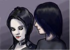 How to Draw a Goth Girl, Emo Boy