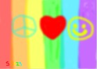 Peace, Love, And Happiness Symbols
