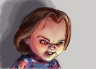 How to Draw Chucky from Childs Play