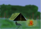 How to Draw a Camp