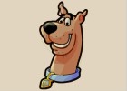 Easy to Draw Scooby Doo Head