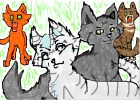 How to Draw Silverstream And Graystripe from Warri