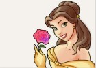 How to Draw Belle from Beauty And The Beast