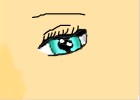 Como Desenhar Um Olho Manga