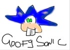 Goofy Sonic