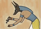 How to Draw Anubis The Egyptian God Of The Dead